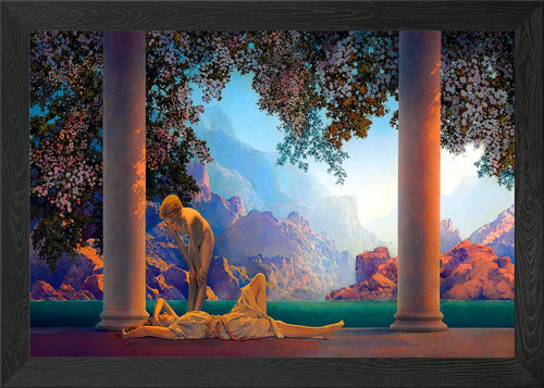 Maxfield parrish daybreak - parrish,