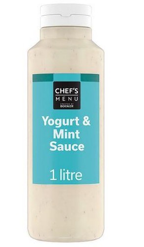 Chef menu yogurt mint - chef's, &