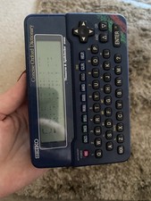 SEIKO ER6000 Dictionary &