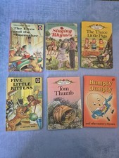 Well Loved Tales X 6 Vintage Ladybird Books Fairytales