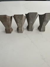 Art Deco Cast Iron Bath Feet