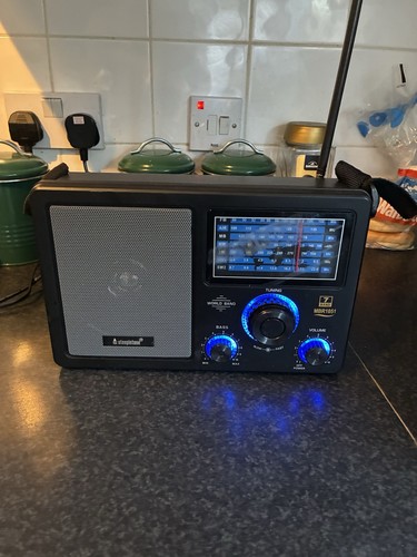 Steepletone radio full - radio, in