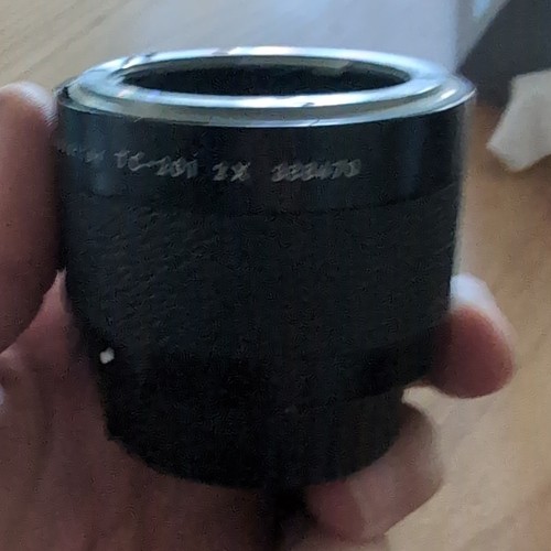 Nikon 201 teleconverter - 2x,