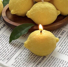 Lemon-Scented Candle –
