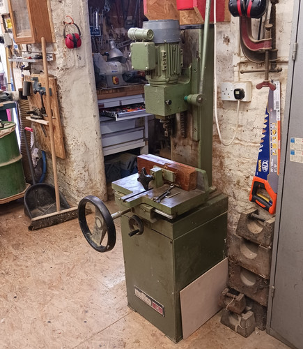Multico mortice machine - machine, 240v