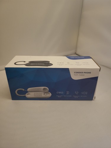 Tcf 1000 home - corded, phone