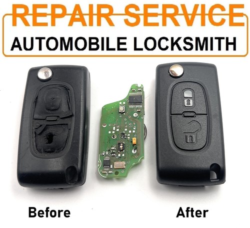 Key repair peugeot - repair, partner