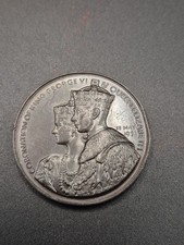 George VI 1937 Bronze Coronation Medal 45mm, In High Collectable Grade.