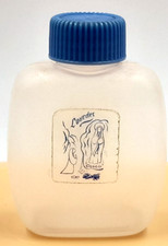 Holy Water Bottle VTG Madonna