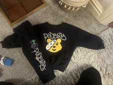 Pudsey Bear Joggers Hoody Set