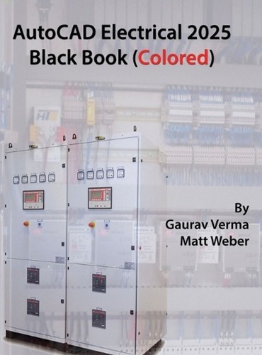 Autocad electrical 2025 black - electrical,