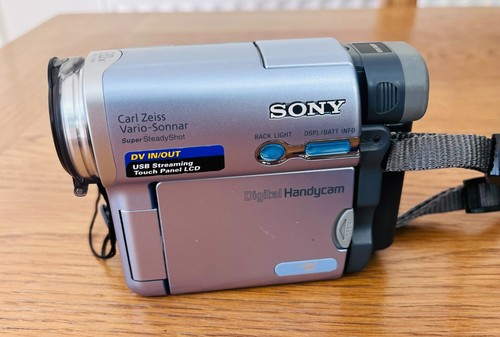 Sony handycam hdcr trv19e - handycam, hdcr-trv19e