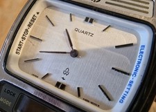 Great condition, all original Seiko H259-5000 (1980) ana-digi wristwatch