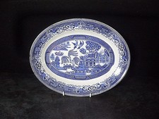 Vintage Washington  Blue &
