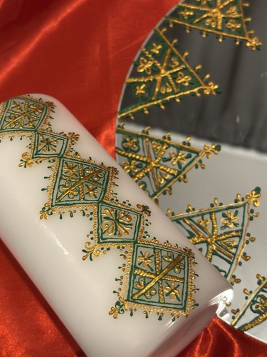 Henna craft candle set - craft,