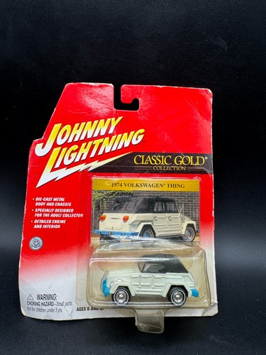 Johnny lightning classic - lightning, gold