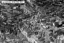mxx-95 Aerial View, Aylesbury from the Air, Buckinghamshire. Photo