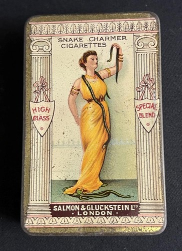 Snake charmer cigarettes - charmer,