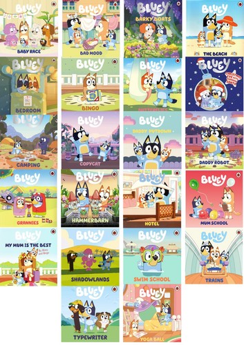 Bluey story book - bluey,