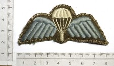 WW2 Parachutists Wings, Para Trade Arm Badge