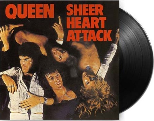 Queen sheer heart - heart, attack