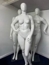 Set Of 2 Plus Size Mannequins