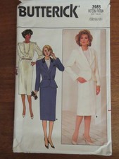 Butterick 3985 Sewing Pattern