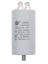 25uF Capacitor 50/60Hz 230V