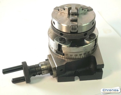 Rotary table with mm 3 - 3″,