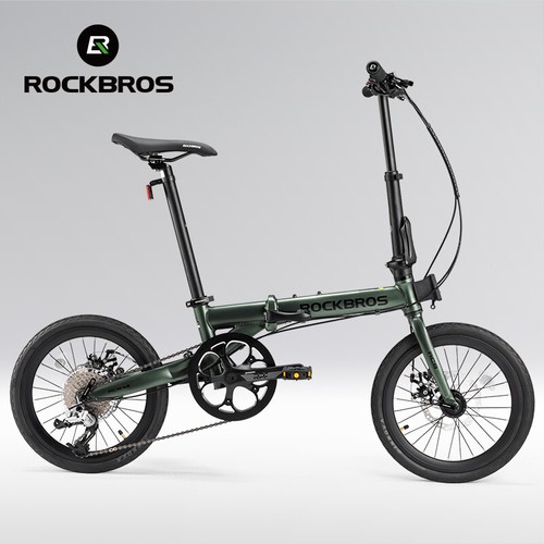 Rockbros acs folding bike - 16",