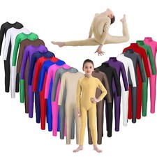 Kids Girls Sports Leotard