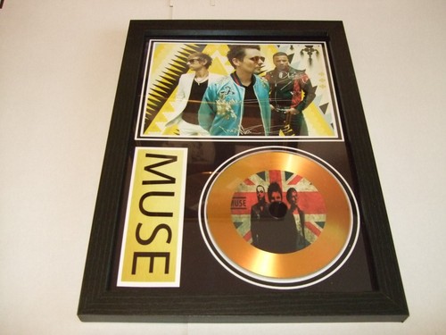 Muse signed display - signed,