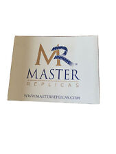 Rare Master Replicas Leaflet Brochure, 2005. Star Wars, Disney, LOTR Items, VGC