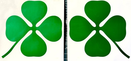 Quadrifoglio vinyl decals - vinyl,