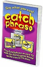 Catchphrase DVD (2006) cert E