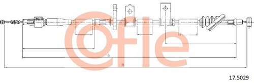 Cofle 5029 cable - cofle, 92.17.5029