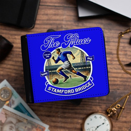 Personalised chelsea wallet - personalised,