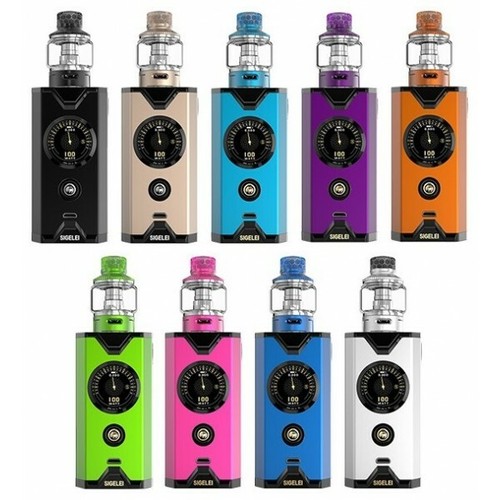 Sigelei chronus kit 200w - 200w, 2ml