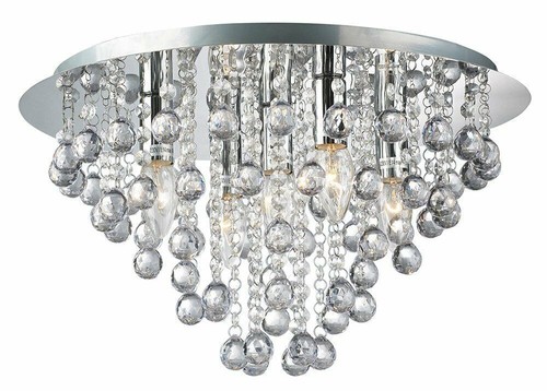 Stunning chrome crystal - chrome,