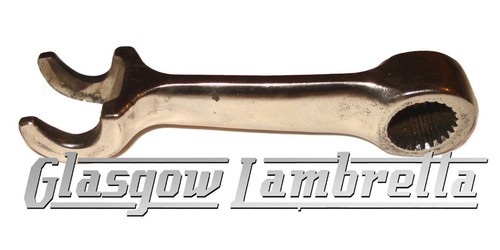 Lambretta scooter polished - lambretta,
