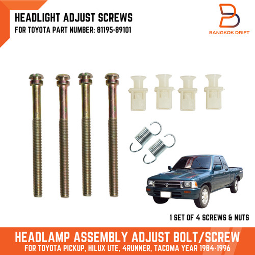 Headlamp headlight adjust - headlamp,