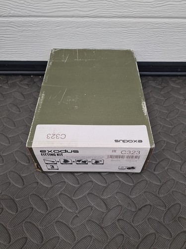 Exodus roof bar fitting kit - roof,