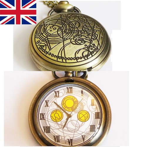 Who theme pocket - fob, watch