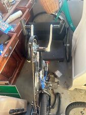 bike invcare disability bike , blue , adult , never used been in garage 
