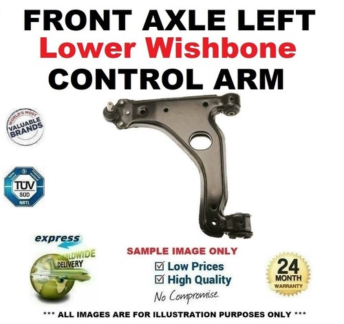 Front axle left - front,