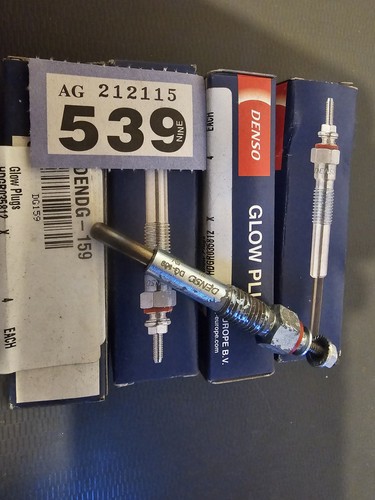 Denso 159 glow plugs - x,