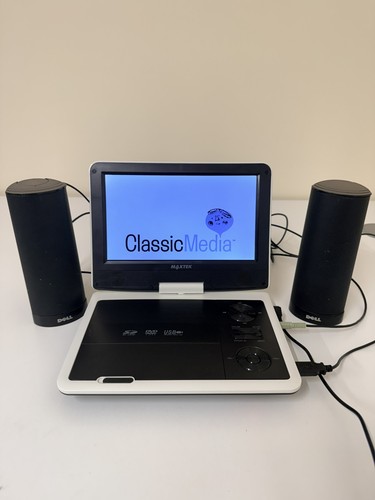 Maxtek portable dvd player - maxtek,