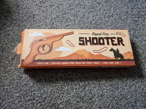 Rubber band gun excellent - rubber,