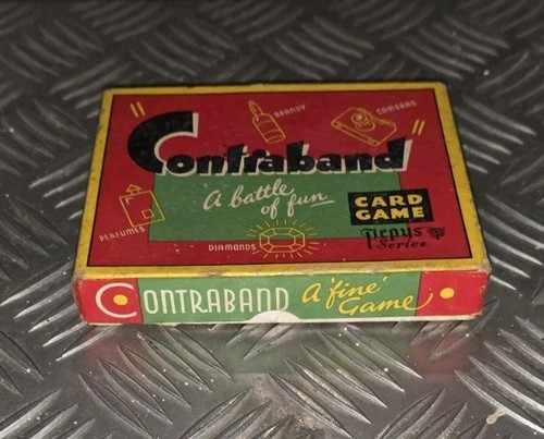 Contraband pepys card game - contraband,