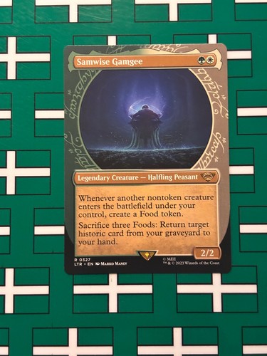 Samwise gamgee mtg - samwise,